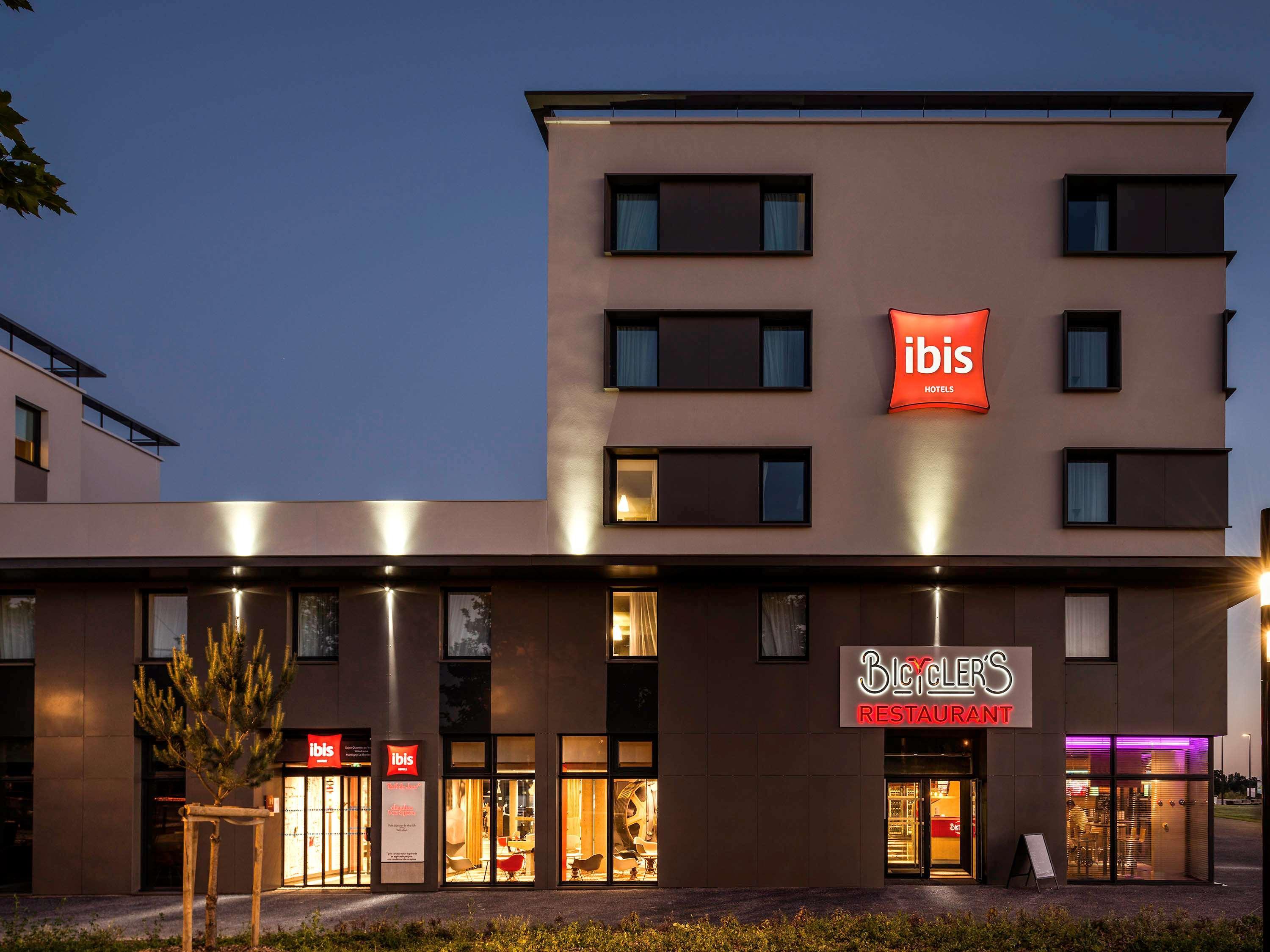 Ibis Saint Quentin En Yvelines - Velodrome Hotel Montigny-le-Bretonneux Exterior photo
