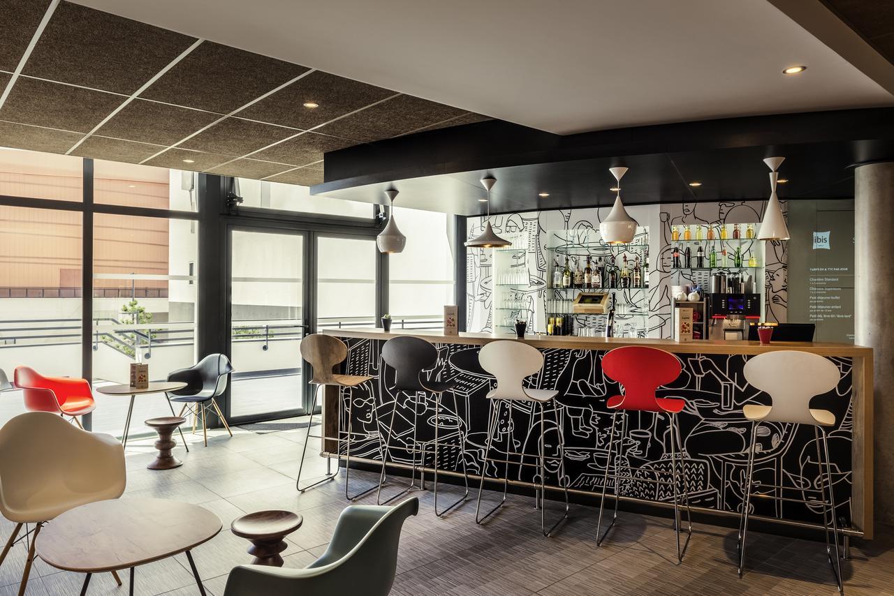 Ibis Saint Quentin En Yvelines - Velodrome Hotel Montigny-le-Bretonneux Exterior photo